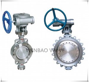[Hot Item] API 609 High Performance Stainless Steel Cast Steel Wcb Wafer Type Butterfly Valve DN80