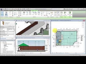 Revit LT Essential Skills - User Interface Tour