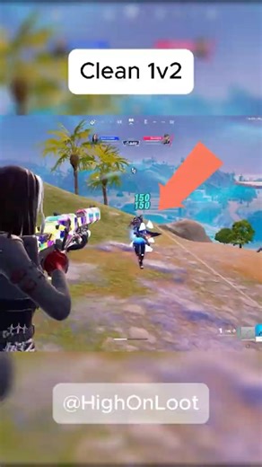 1v2 #fortnite