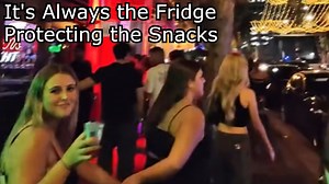 What Does 'It's Always The Fridge Protecting The Snacks' Mean? The Viral Pickup Artist Catchphrase Explained