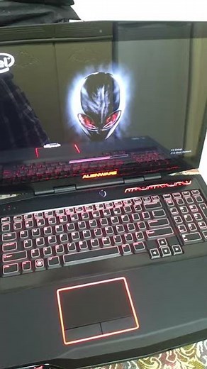 Alienware M17x R4 launch @ SSD