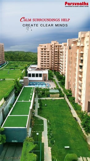 Calm Surroundings at Parsvnaths