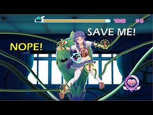 Girl VS Tentacles: Save/Not Save Her (replayed, full version)