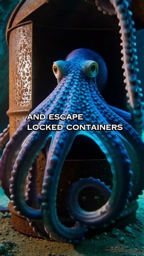 Octopuses Are Smarter Than You Think 🐙😲