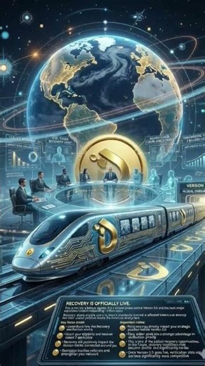 Recovery,une phase critique et limitée le temps pour se préparer à la Version 5.0#InterLink#ITLG#ITL