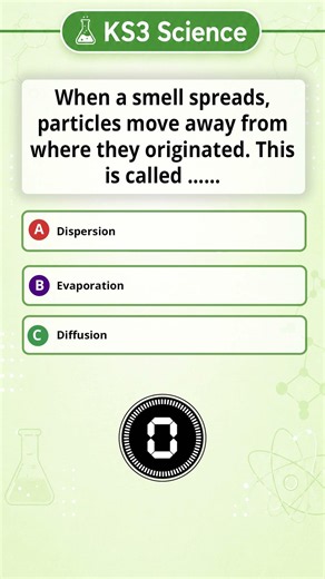 KS3 Science - Solids, Liquids and Gases Quiz