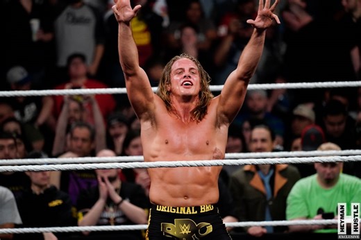 Matt Riddle Recalls Sheamus’ Brutal Brogue Kick, WWE ID/Memphis Wrestling News