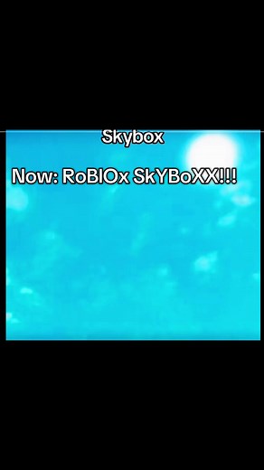 Skybox Edits in Minecraft and Roblox