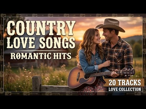 Country Love Songs Chill Vibes 🌙 Relaxing Romantic Country Mix