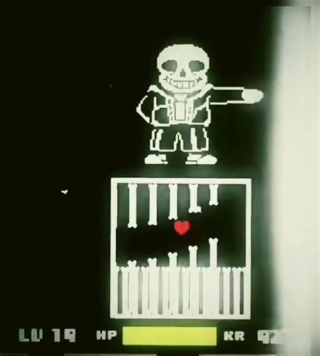 King of bone 💀#undertale #sans #edit