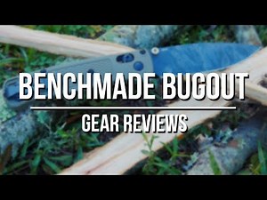 Benchmade Bugout Knife