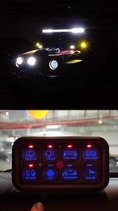 🔥 Easily Control Your Vehicle Lights with Auxbeam® Switch Panel. 👉 auxbeam.com | Auxbeam.com