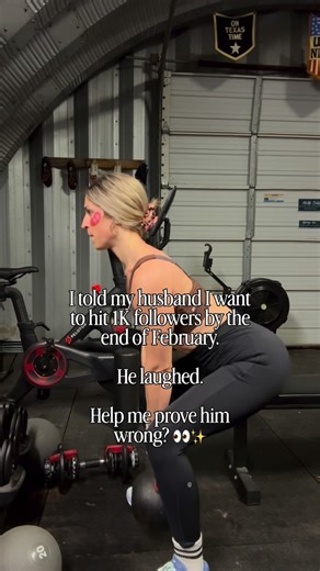 Bre Bradford on Instagram: "Girl to girl — Help me win this one 😅 If you’re into: • mom life • realistic workouts • building something from scratch • chasing goals even when it feels delulu Hit follow + comment “1K” so I know who’s here 🤍 Let’s do this together. #smallcreator #supportsmallcontentcreator #girlsupportinggirls #strongmoms"