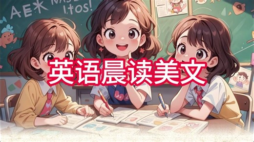 英语晨读美文三年级下Module 1 Unit 1 She’s very nice