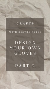 Part 2 of Crafts with Kenyon Noble - Designing your own Kinco Gloves What you will need from your local Kenyon Noble: -Leather Kinco Gloves or Mittens -Sharpie/Milwaukee Marker OR Woodburner | Kenyon Noble Lumber & Hardware