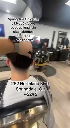 1:15PM/Lunes/ 💈 El Parce Barbershop Latino 💈 🔥 ¡Tendencia del momento en Springdale! 🔥 Aquí no solo te hacemos un corte… te damos estilo, actitud y presencia. ✨ Fades | Diseños | Barbas | Cejas | Color ✨ Con el toque profesional y latino que te hace destacar. 📍 282 Northland Blvd, Springdale, OH 45246 📞 513-886-7304 FB: https://www.facebook.com/share/1Q3xKwcD7V/?mibextid=wwXIfr TikTok: https://www.tiktok.com/@elparcebarbershoplatino... Beauty Salón & Barber Shop Latino… donde tu belleza se