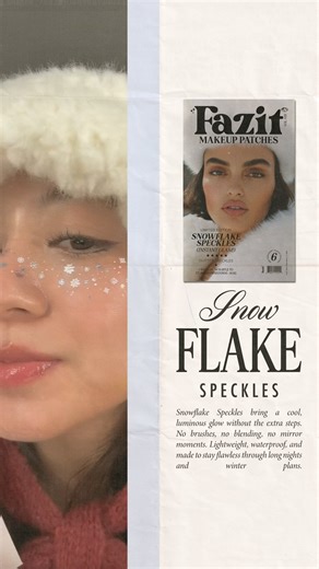 2.2K views · 32 reactions | Snowflake Speckles have a way of making...