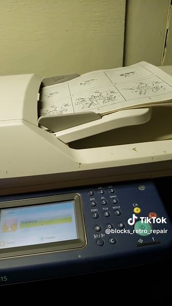 Gotta love printer repair #electronic #repair #it #printer #xerox