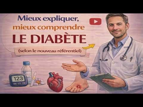 Le diabète expliqué simplement | Comprendre, reconnaître et surveiller