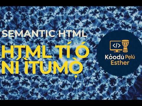 Semantic HTML Explained | Header, Nav, Section, Article & Footer (HTML for Beginners)