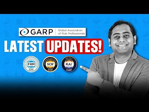 GARP Latest Updates for FRM, SCR & RAI EXAM 2025! | FRM, SCR, RAI | Fintelligents