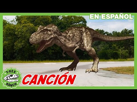 Canciónes del Parque de T-Rex | T-Rex El Rey