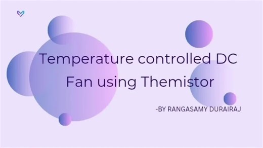 🔥 Smart Cooling Project – Temperature Controlled DC Fan 🌀Excited to share a project I worked on with my teammates 🤝 where we built a Temperature Controlled DC Fan using simple electronic… | Rangasamy Durairaj