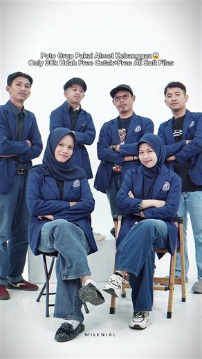 Foto Grup 30k/orang! Di Karawang!🤪🔥 • free all files✅ • dapat cetakan 4r✅ • free pakai aksesoris✅ • ruangan dingin ✅ TAG temen kamu dan booking sekarang🤩 ➖➖➖➖➖➖➖➖➖➖➖➖➖➖➖. ✨ : @milenial.studio 📍 : Ruko Lemon 1A Samping Jelita Optik (di sebrang Super Indo Galuh Mas Karawang) 💰 : Pricelist DM Admin 📝 : WA : 0821-2014-4081 / dm ig Milenial ⌚️ : 11:00 - 20:00 ⏩ Like, komen & share ke bestie kalian kalo kalian suka postingan ini ➖➖➖➖➖➖➖➖➖➖➖➖➖➖➖. #studiofoto #selfphoto #selfphotostudio #photostud