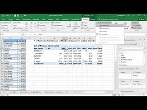 PivotTable Calculated Items and Solve Order