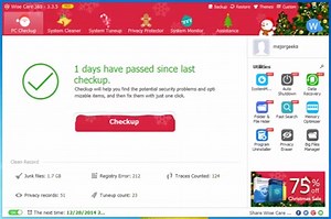 Here is a quick look at Wise Care 365 Pro that can be downloaded @ http://www.majorgeeks.com/files/details/wise_care_365.html for the free version. MajorGeeks has the Pro version for free during the 2014 Christmas season @ http://www.majorgeeks.com/files/details/wise_care_365_pro_giveaway.html | MajorGeeks