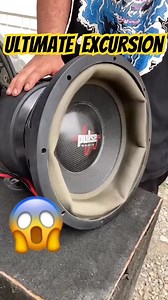 891K views · 10K reactions | Monster subwoofer extreme excursion #sundown #shorts #jbl #skar #bass #speaker #bassboosted #caraudio #pulse | Russian Sound Kenya | Facebook