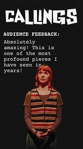 TONIGHT Kabosh Theatre Company Presents Callings Friday 25 October, 8pm Tickets €20/€18 Book: https://riverbank.ticketsolve.com/shows/873646894/events “There’s queers in every county, homosexuals in the every hamlet, gays in every gable. And tonight you’ll be talking to some of them.” As the 70’s rage on, the telephone rings… Callings follows five queer people who found sanctuary and community on the other end of the phone by seeking solace in Cara-Friend – a befriending service set up in the 19