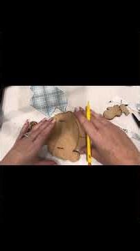 How to apply paper to DIY MDF wood Kit | Polar Bear Three Pedestals