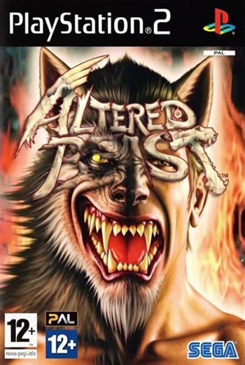 Altered Beast PS2 Cover image to Video (Ai version)