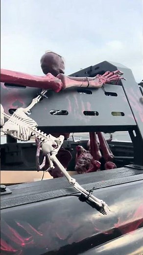 Shiver Me Timbers #halloween #truck #wicked #explore