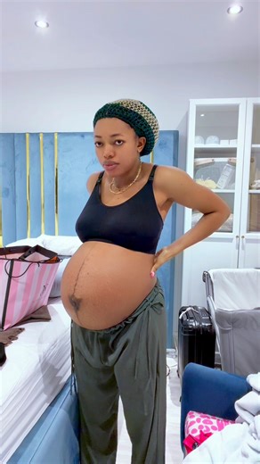 GRWM for my EVC procedure to turn my breech baby to bead-down position. | Hair Tutorials & Lifestyle