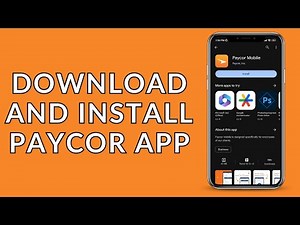 Paycor App: How to Download and Install Paycor App?