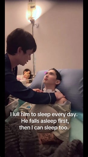 Caring Moments: Lulling Him to Sleep Daily