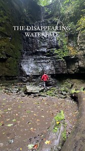 25K views · 560 reactions | Waterfall Swallet, this disappearing waterfall is well worth a visit, it’s a super short adventure but couple it up with exploring the village of Eyam right next to it for a great day out! | Sam Culley | Facebook