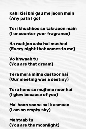 Favorite Zeeworld Soap and Atif Aslam's Tera Sang Yaara