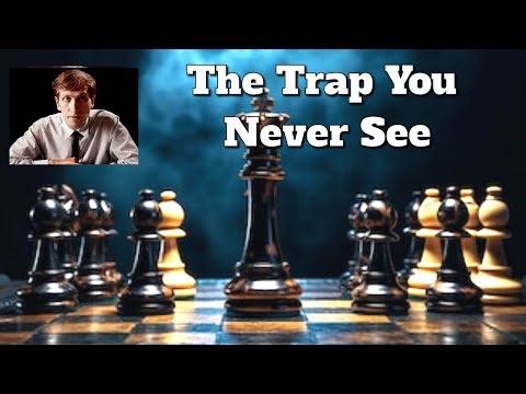 Bobby Fischer vs Dragoljub Minic. Stay Calm in Critical Positions