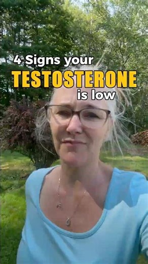4 PERIMENOPAUSE SYMPTOMS YOU MIGHT BE IGNORING (low testosterone in women)