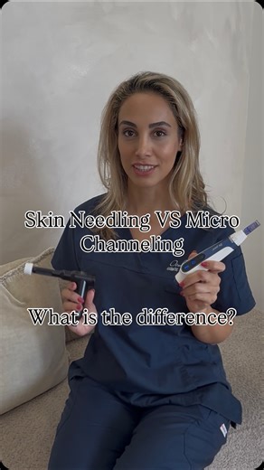 🎤 Pegah explains Skin Needling VS Micro channeling. What is the difference? Book a consultation with us today and let us decide which is better for you 💁🏼‍♀️ | Oo La La Cosmetic & Laser Clinic