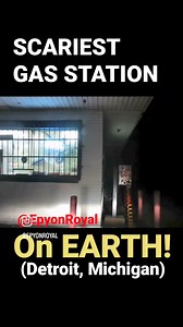 1.2K views · 3 comments | Scariest gas station in #Detroit. Some say it's haunted by ghosts. Others say they don't even sell gas. #Detroit #Michigan #DetroitHistory #MichiganHistory EpyonRoyal.com | Epyon Royal | Facebook