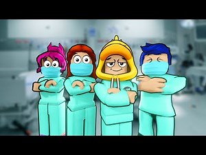 Mister Jadi Dokter! - Roblox Hospital Tycoon