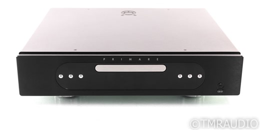 Primare CD31 CD Player; CD-31; Black; Remote