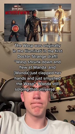 The Illuminati Wanda vs. The Wasp in Doctor Strange Draft