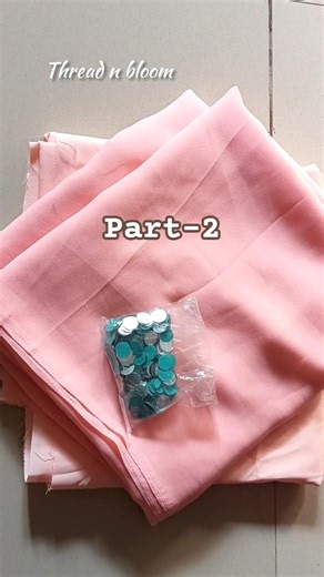 part-2 Trending Mirror work outfit design ✨/ mirror work outfit tutorial#shortvideo #shorts#youtube