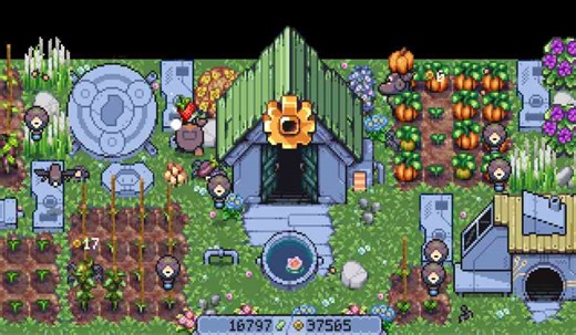 Rusty’s Retirement Has Started Farming on Steam