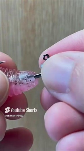 Attaching Soft Lures Using Jig Hooks